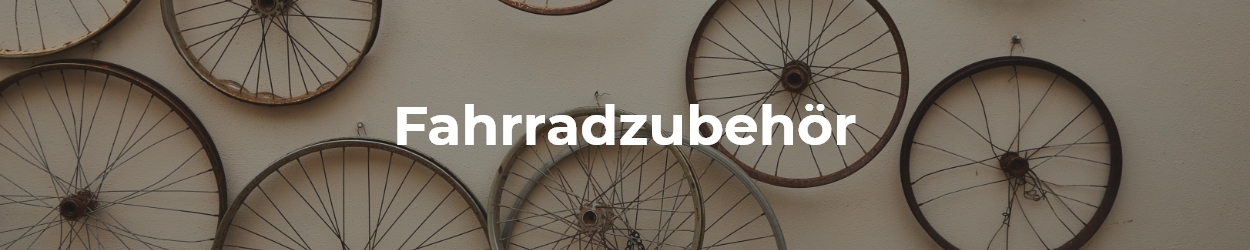 Fahrradzubehör 