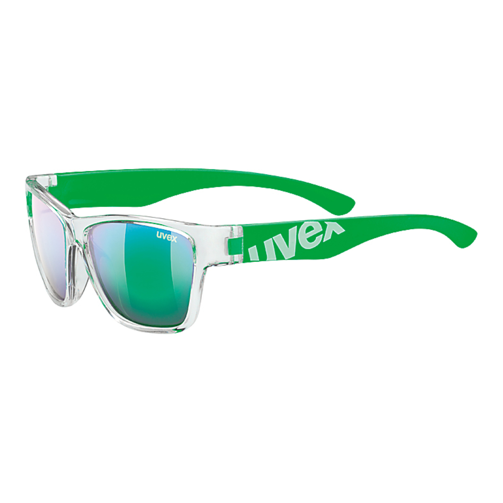 Uvex Sportstyle 508 Clear/Green