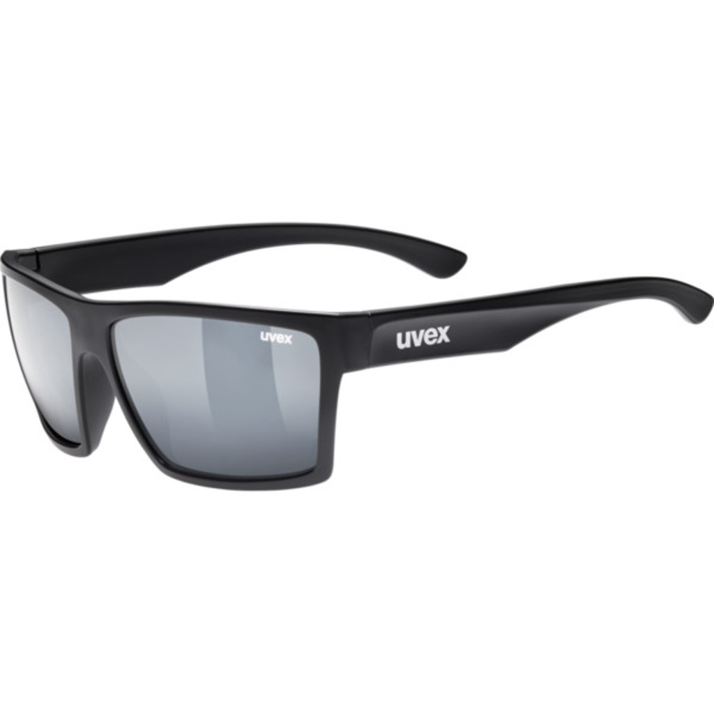 Uvex LGL 29 Black/Mat/Silver