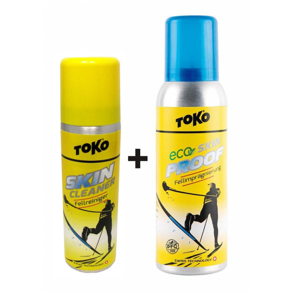 Toko Skin Set (Eco Skin Proof 100ml, Skin Cleaner 70ml)