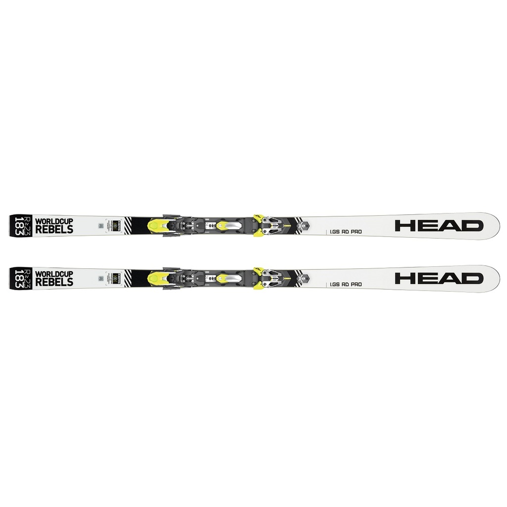 °  Head Rennski Worlcup Rebel i GS RD 188 cm+montierter Tyrolia 12er Bindung ° 