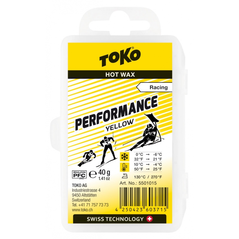 Toko Performance Hot Wax yellow 40g