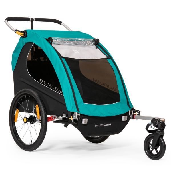 Fahrradkindersitze und Anhänger BURLEY Encore X