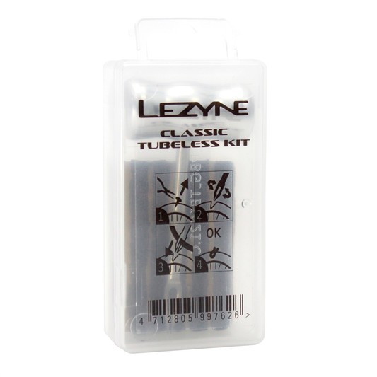 Lezyne Classic Tubeless Kit Clear