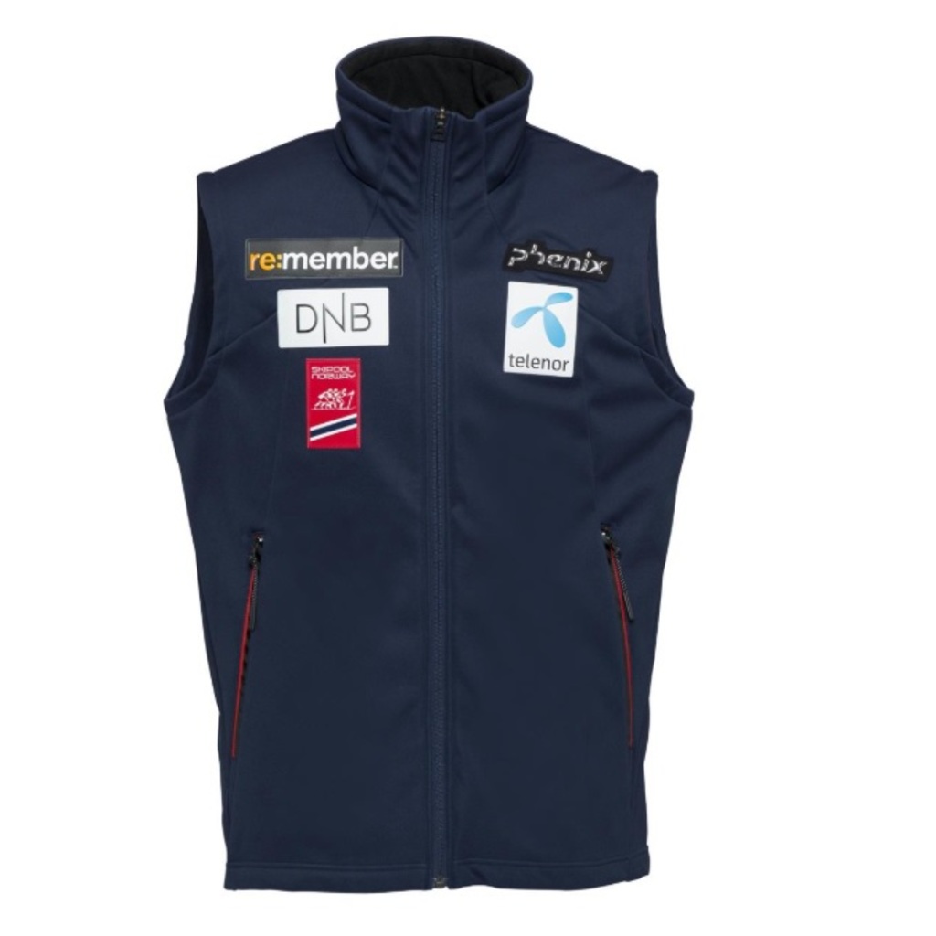 Phenix Norway Alpine Team Vest mit Badges
