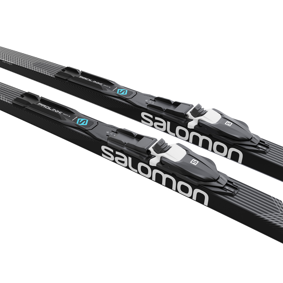 Langlaufski Salomon RC8 eSkin + binding (Prolink Shift Pro Cl)