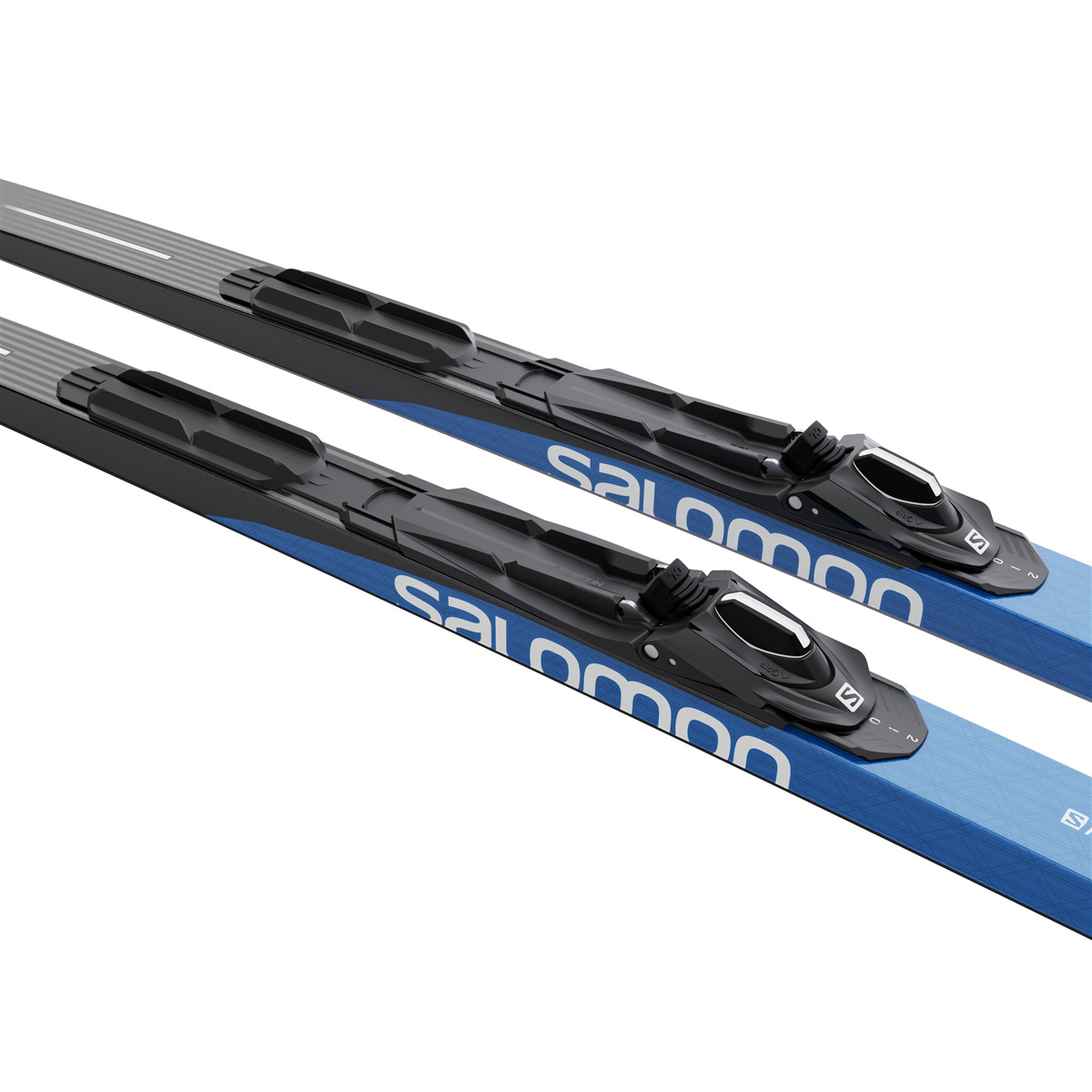 Langlaufski Salomon S/Max eSkin + binding (Prolink Shift-in)