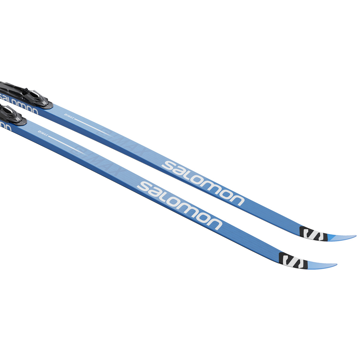 Langlaufski Salomon S/Max eSkin + binding (Prolink Shift-in)