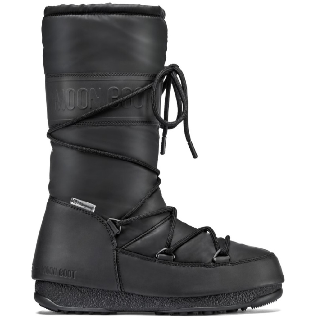 City-und Freizeitschuhe MOON BOOT High Rubber 