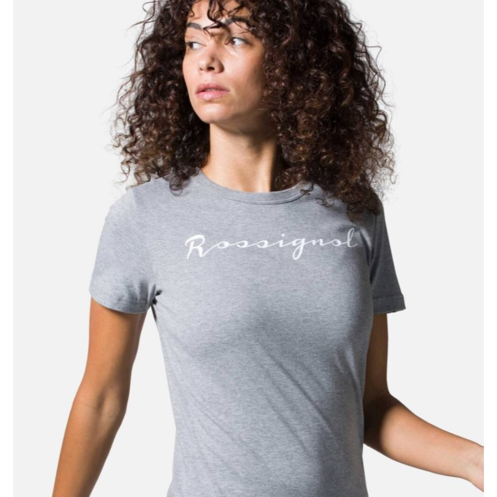 Rossignol Apparel W Logo Rossi Tee