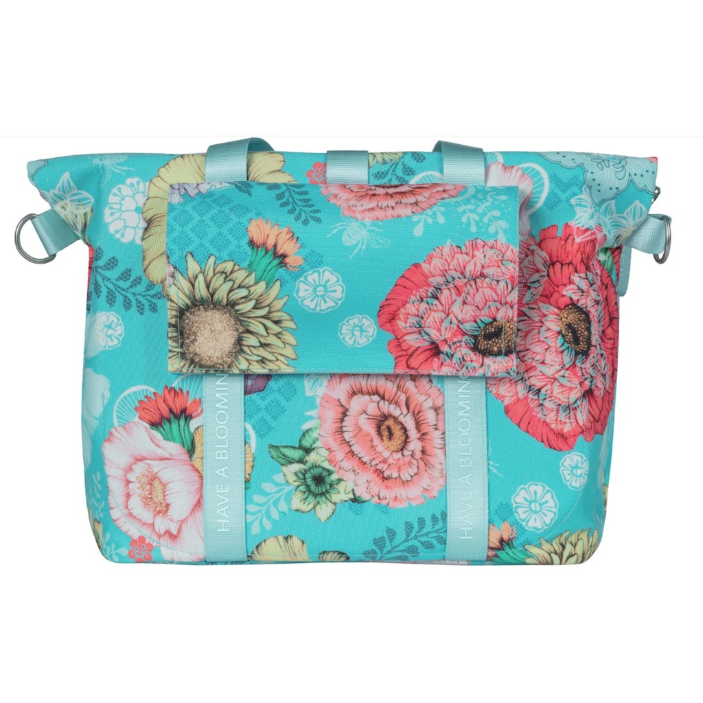 Fahrradtaschen Basil Bloom Field + MIK Adapter plate 