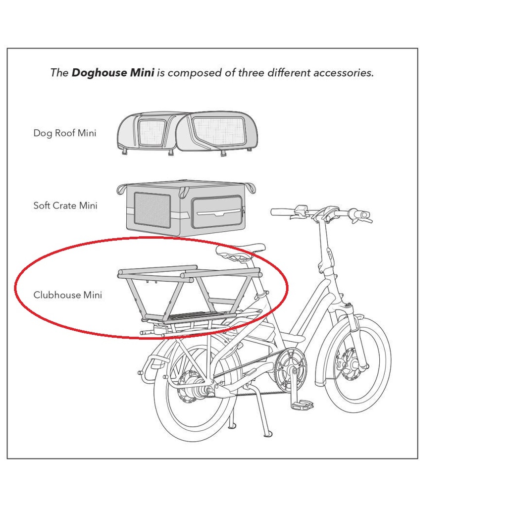 Fahrradteile Tern Clubhouse™ Mini