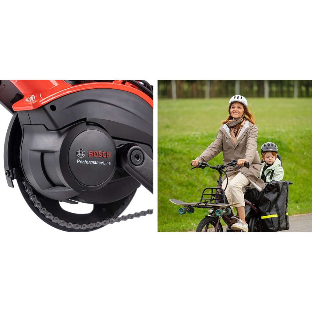 E-Bikes Tern Quick Haul D8 Active Plus