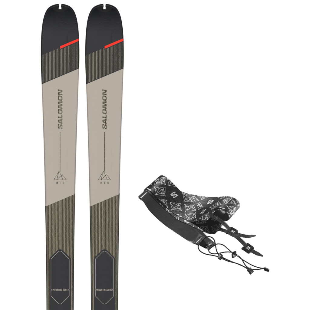 Tourenski Salomon MTN Carbon 80