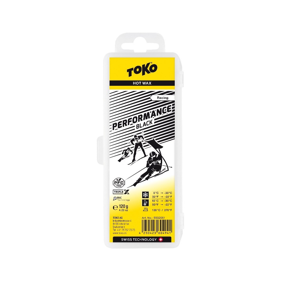 Toko TripleX Performance Black 120g