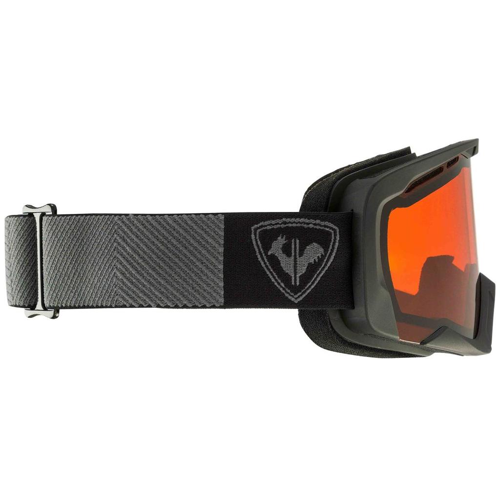 Skibrillen Rossignol Spiral Black