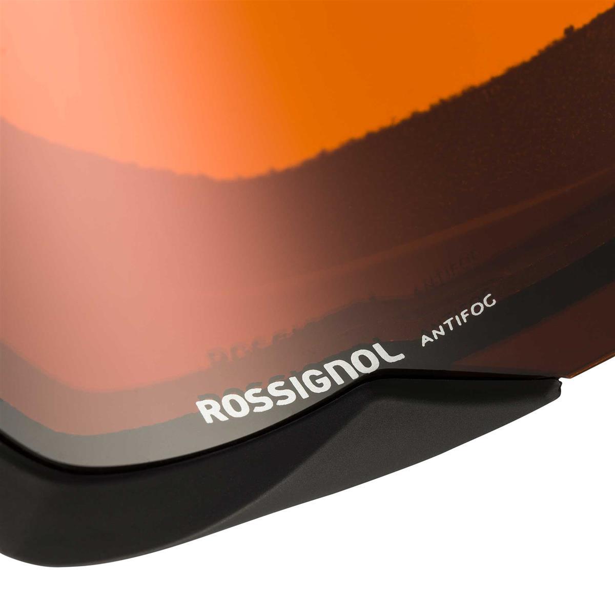 Skibrillen Rossignol Spiral Black