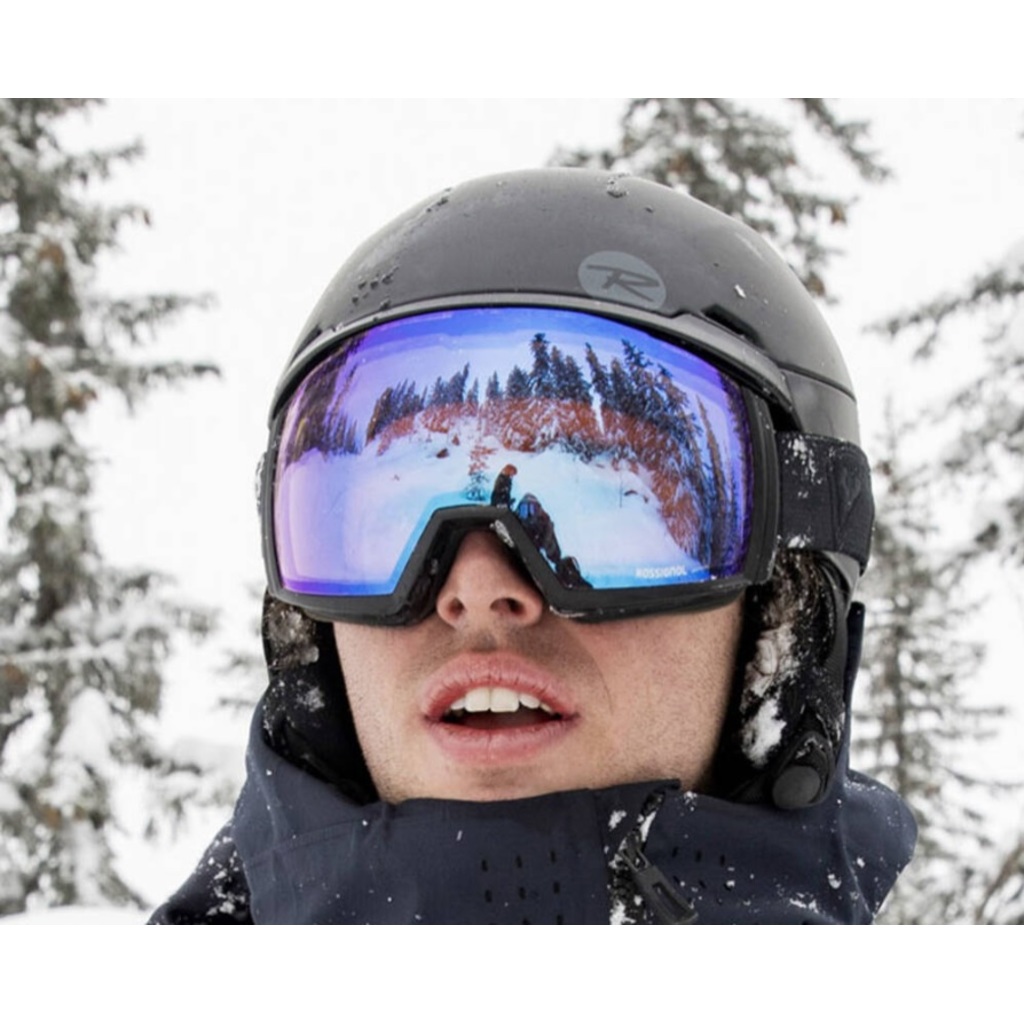 Skibrillen Rossignol Magne'Lens Black 