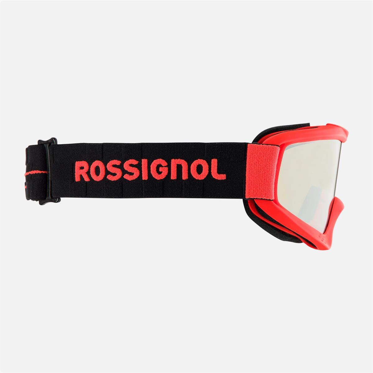 Skibrillen Rossignol Raffish Hero Hot red