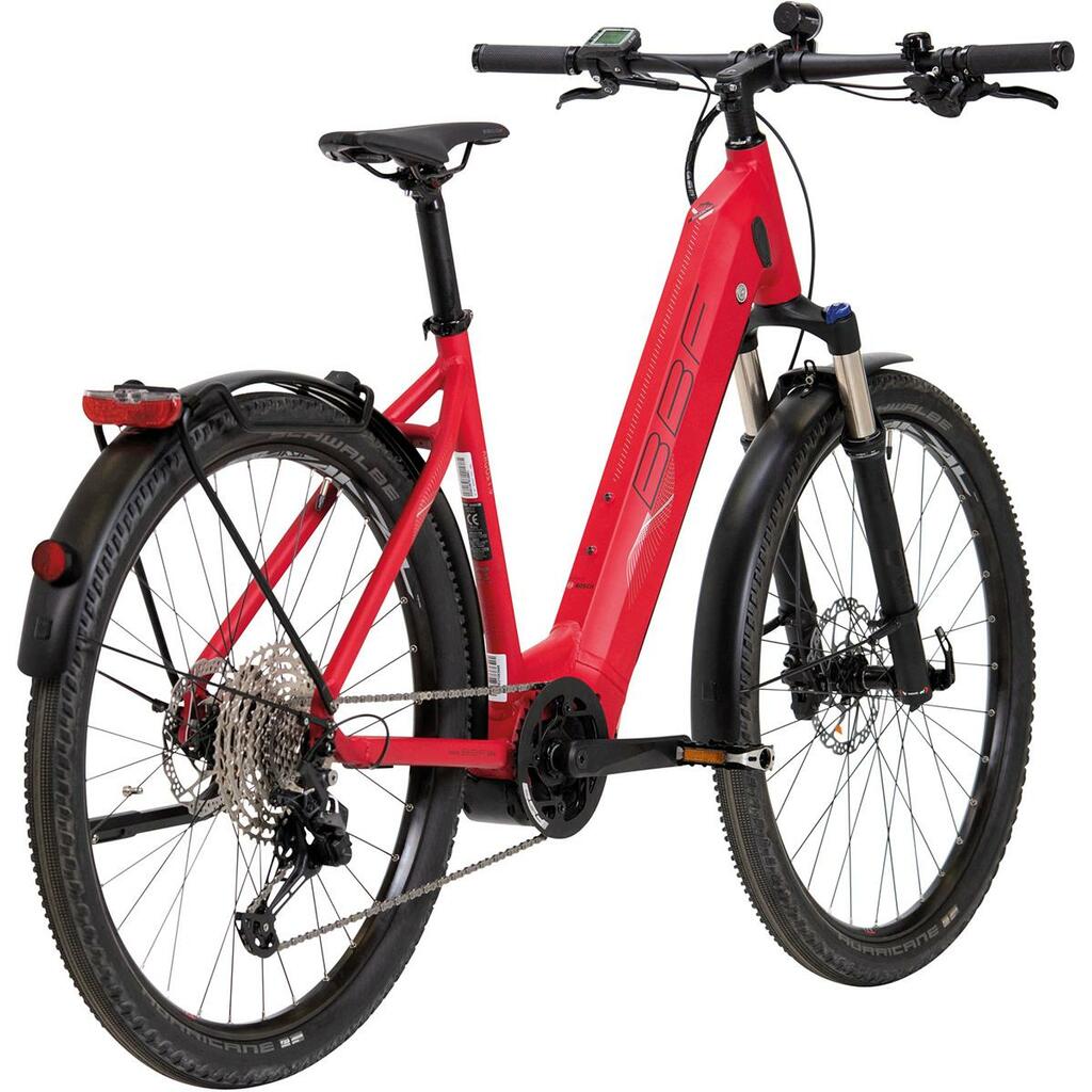 E-Bikes BBF E-MTB eStreetrider 1.7 Wave Bosch Performance Line CX 625 Wh