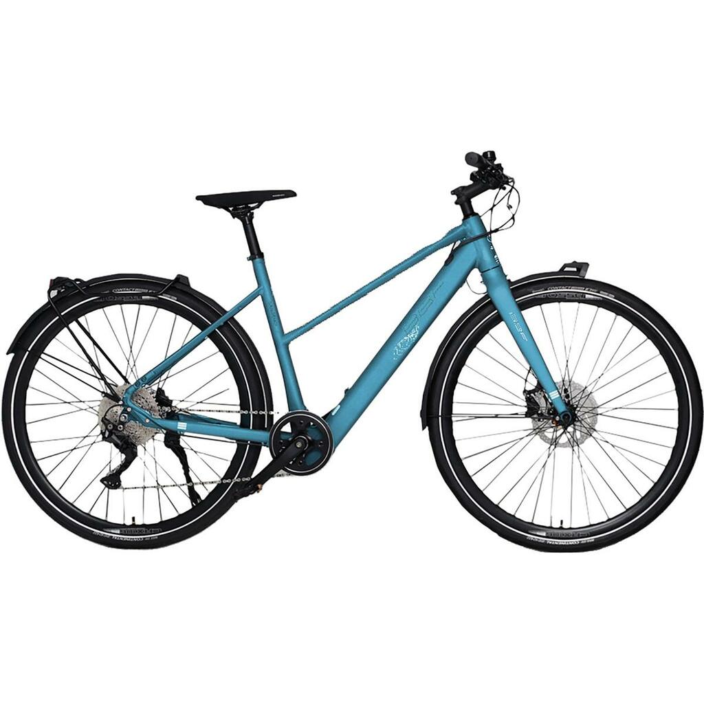 E-Bikes BBF E-Trekking eUrbanrider 2.0 Trapez Bafang 410 Wh