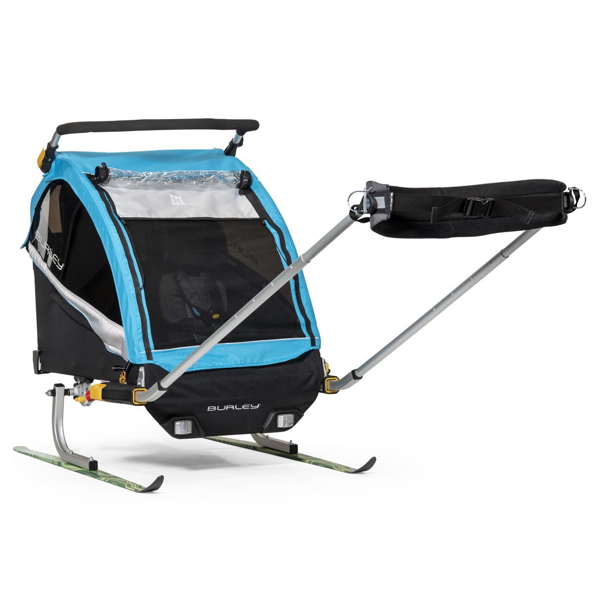 Fahrradkindersitze und Anhänger BURLEY Ski Set