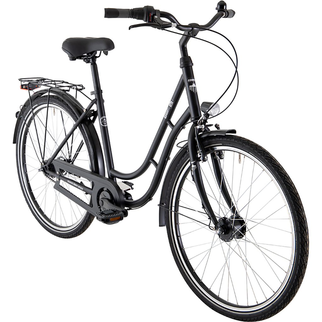 CITYRÄDER BBF Black Line Wave 26