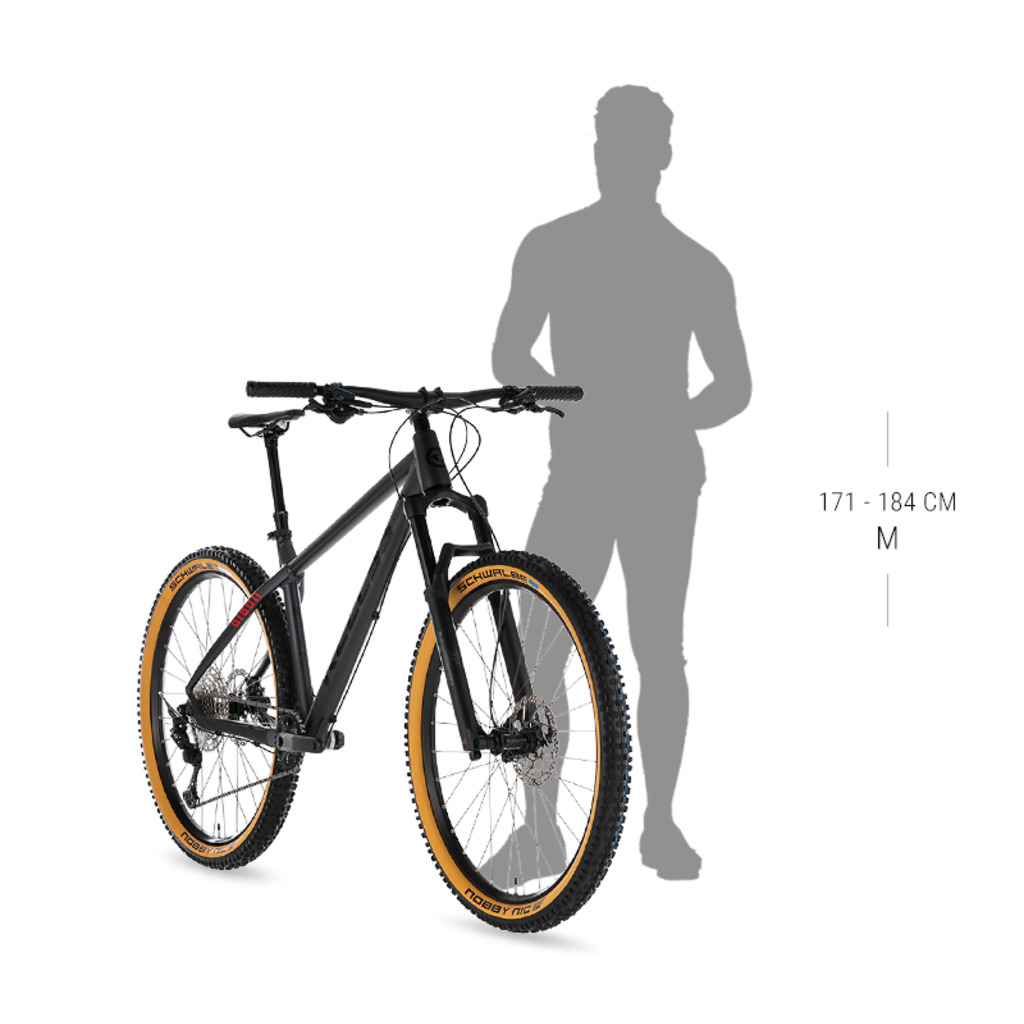Mountainbikes Kellys Gibon 50 27.5