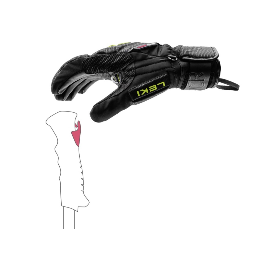 BIG SALE Leki WCR C-Tech 3D