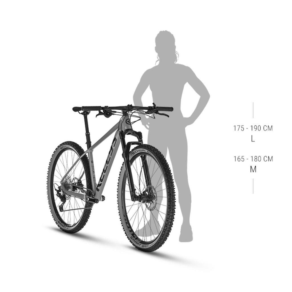 Mountainbikes Kellys Mystery 70 29
