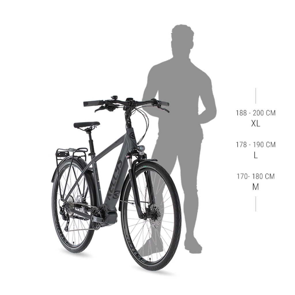 E-Bikes Kellys E-Carson 10 - 630Wh