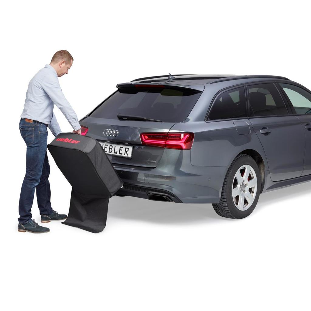 Fahrradträger Uebler i21 + Transport bag 