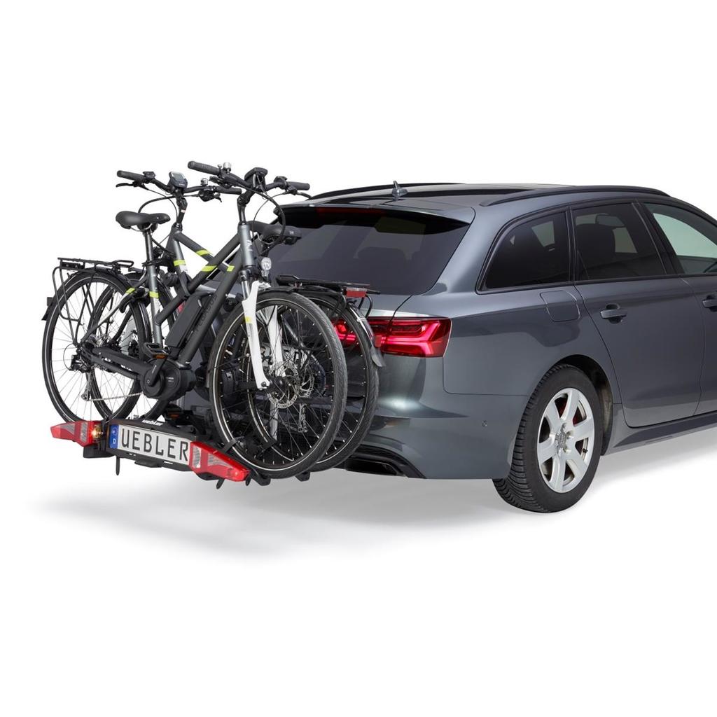 Fahrradträger Uebler i21 + Transport bag 
