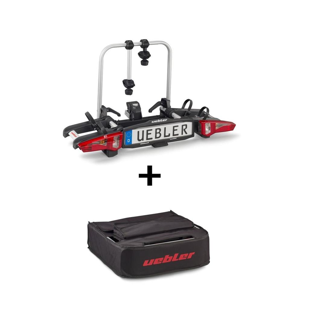 Fahrradträger Uebler i21 + Transport bag 