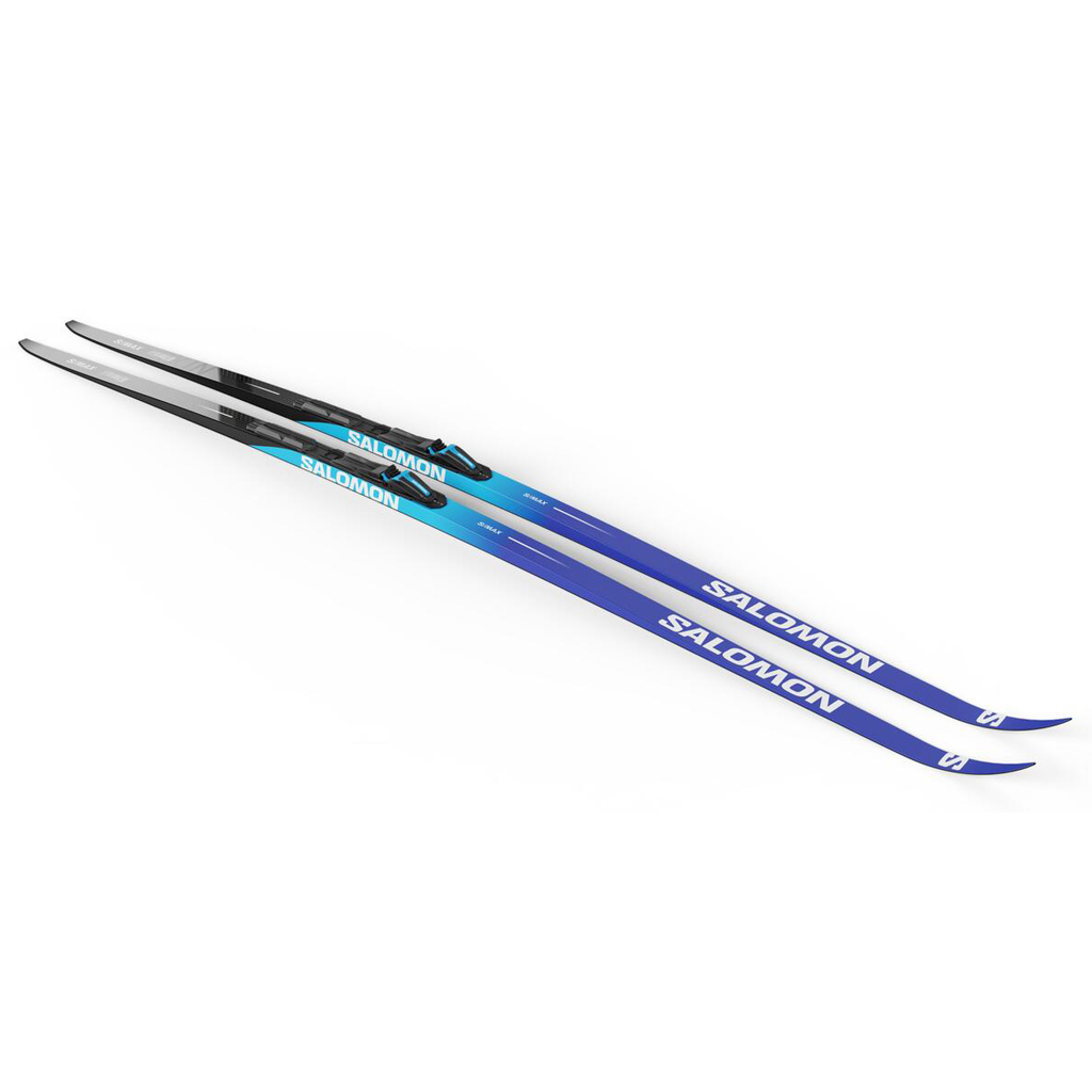 Langlaufski Salomon S/Max eSkin + binding (Prolink Shift Race)