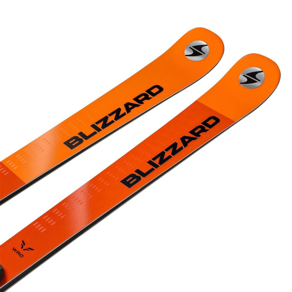 Alpin ski Blizzard Firebird WRC (Race Plate)
