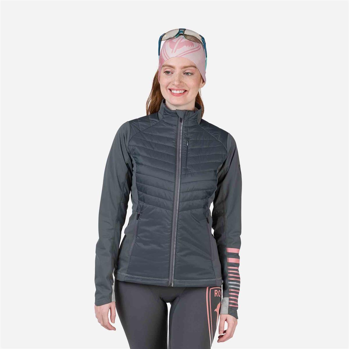 Langlaufjacken Rossignol Apparel  W Poursuite Warm JKT