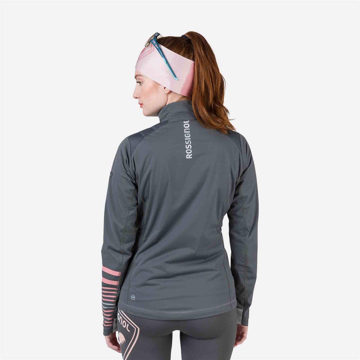 Langlaufjacken Rossignol Apparel  W Poursuite Warm JKT