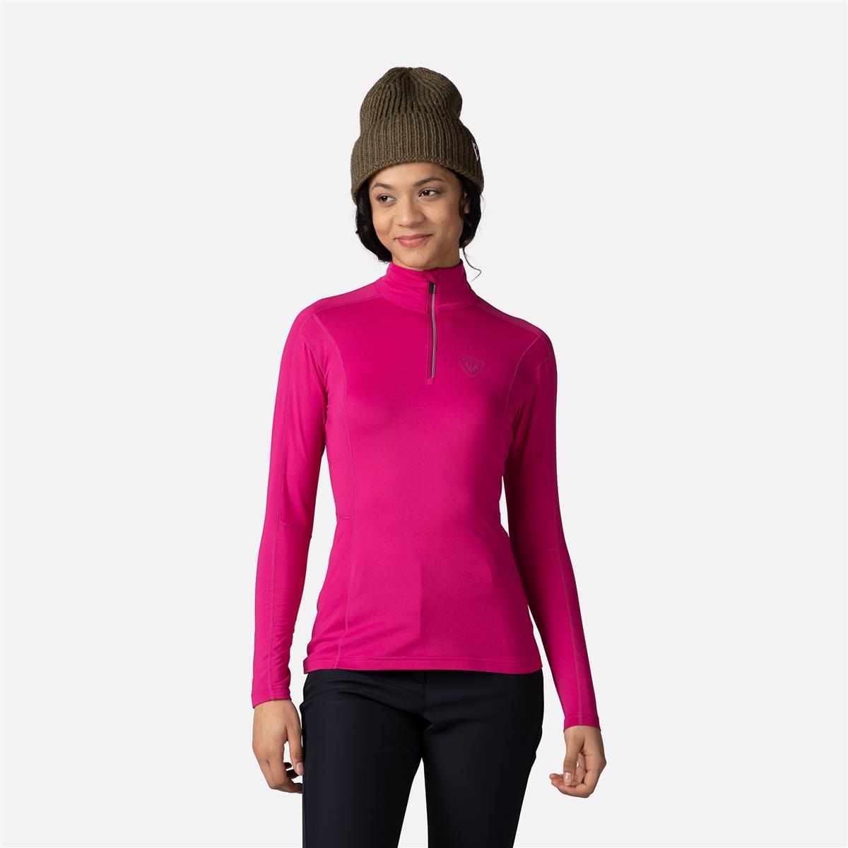 Funktionsunterwäsche Rossignol Apparel  W Classique 1/2 Zip