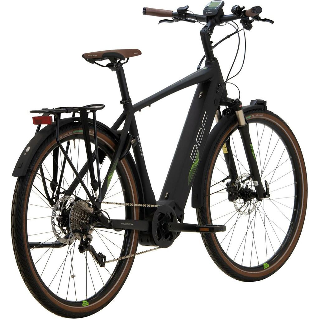 E-Bikes BBF E-Trekking Basel 3.0 Diamant Bosch Performance Line 625 Wh