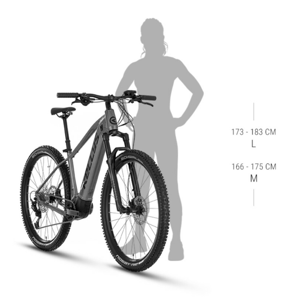 E-Bikes Kellys Tayen R50 P L 29