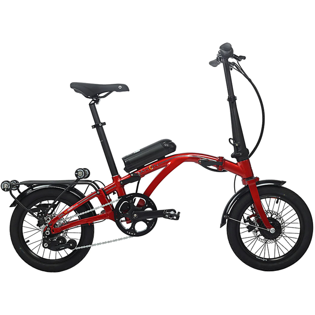 E-Bikes Dahon E-Faltrad Curl Ei4 Faltrahmen Dahon 252 Wh
