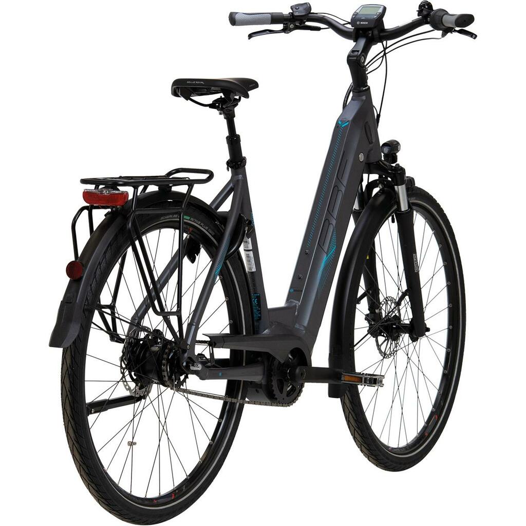 E-Bikes BBF E-City Arosa Wave Bosch Performance Line 625 Wh