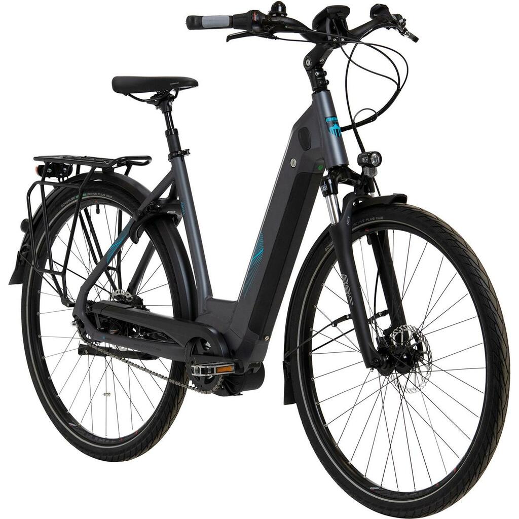 E-Bikes BBF E-City Arosa Wave Bosch Performance Line 625 Wh