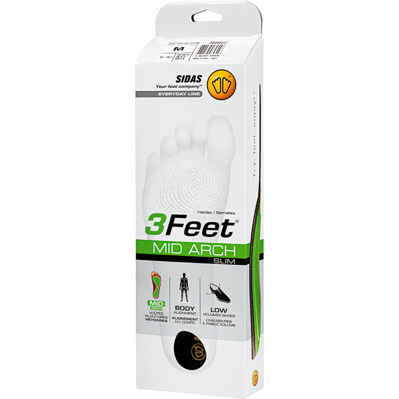 Orthopädische Hilfsmittel Sidas 3Feet Slim Mid