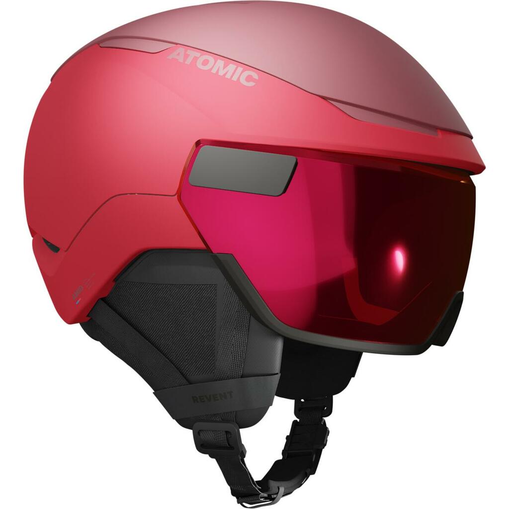Helme Atomic Revent GT Amid Visor HD