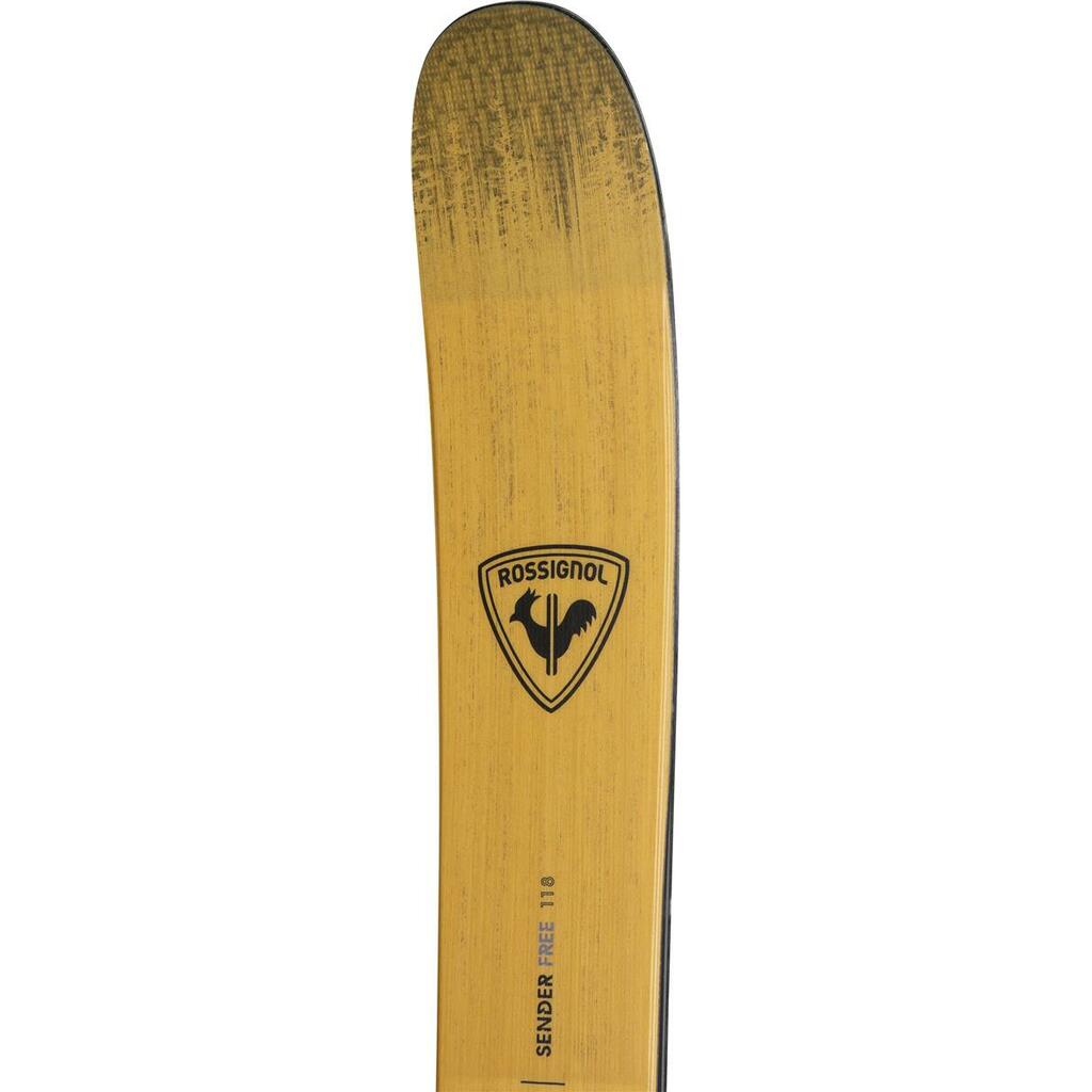 Alpin ski Rossignol Sender Free 118 Open