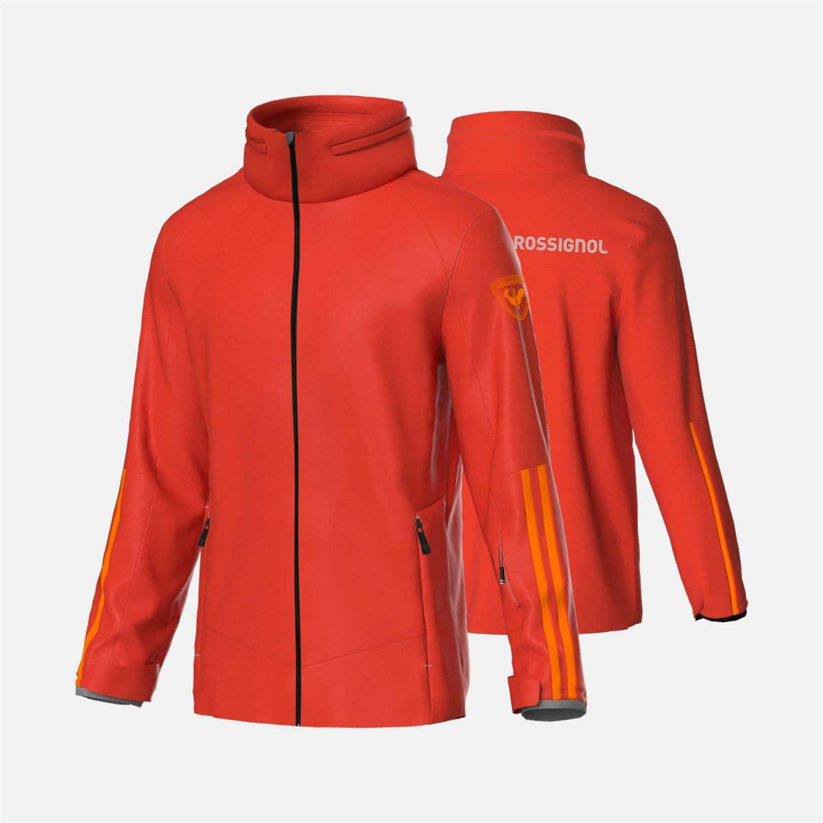 Skijacken Rossignol Apparel  Strawpile JKT 