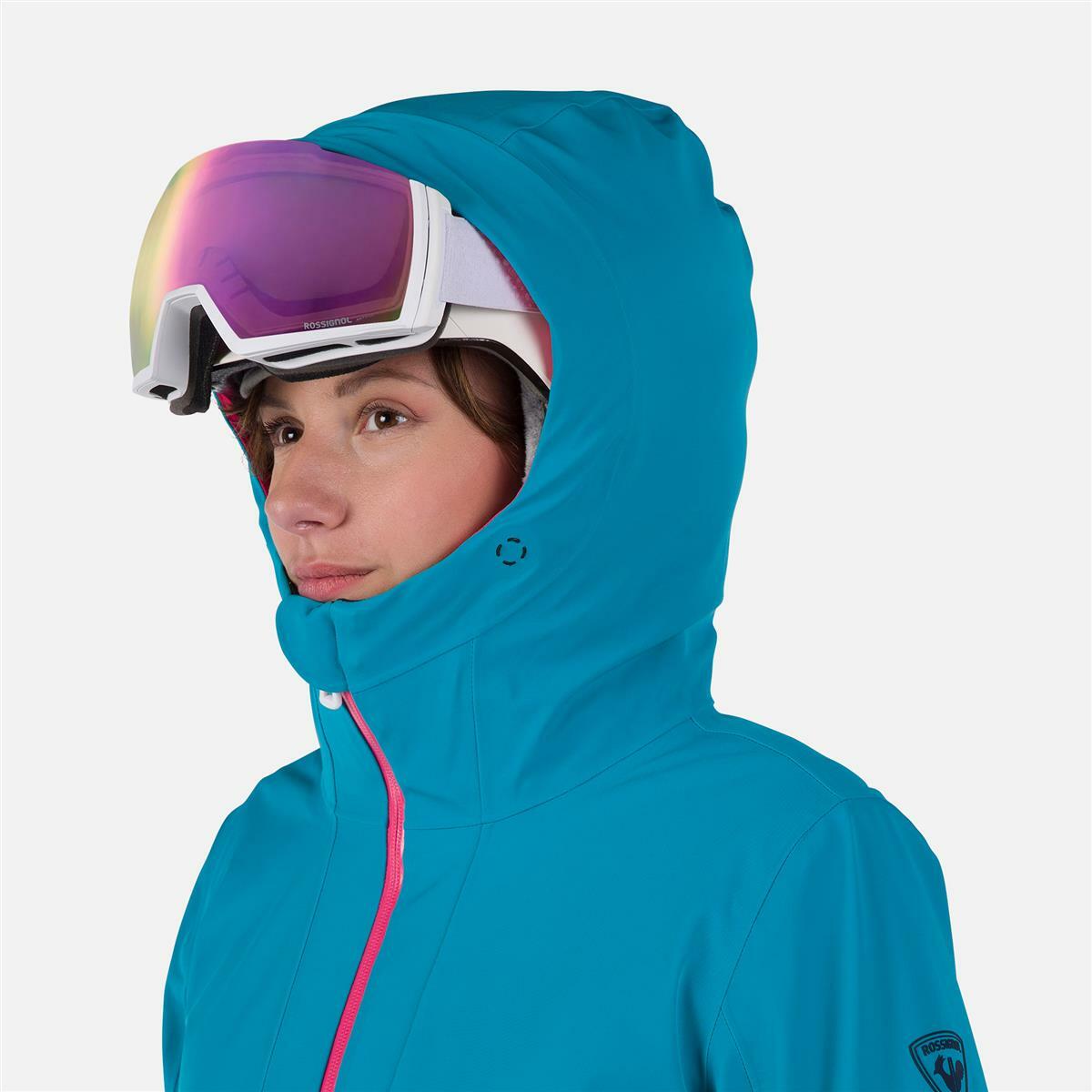 Skijacken Rossignol Apparel  W Blackside JKT 