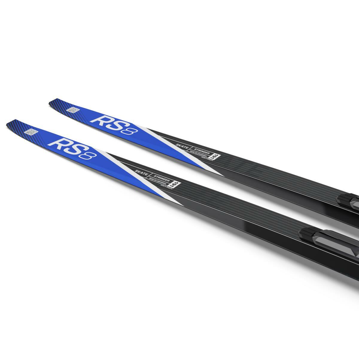 Langlaufski Salomon RS 8 + binding (Prolink Shift)